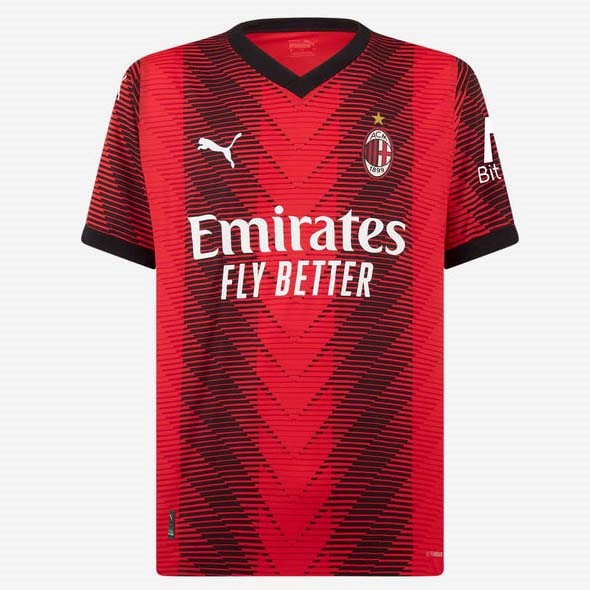Camiseta AC Milan 1ª 2023/24